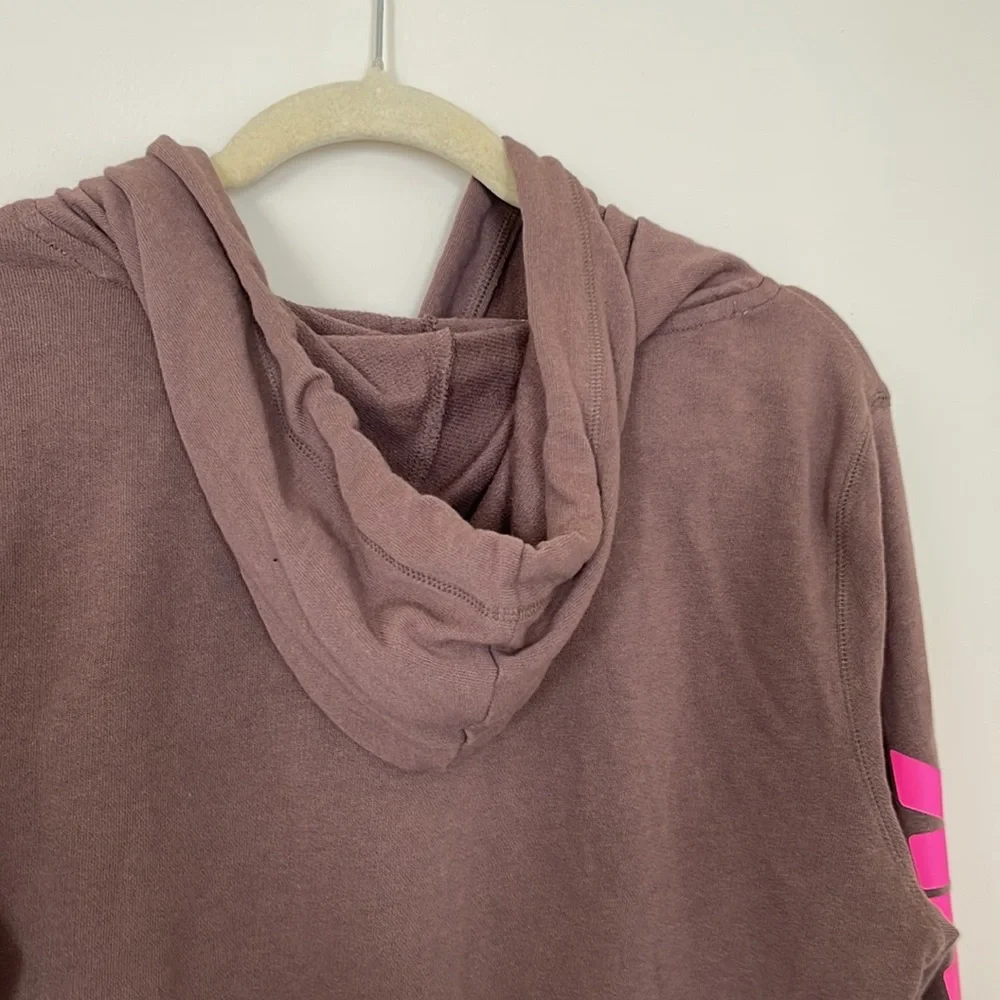 PINK Hoodie PullOver Top - Picture 6 of 8